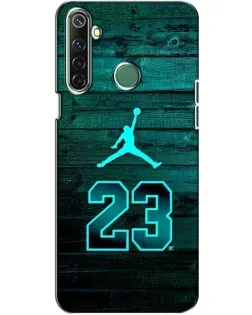 Чохол для Realme 6i з картинкою «Jordan Cyan 23» Чохол для Realme 6i з картинкою «Jordan Cyan 23»