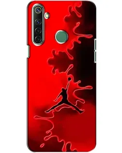 Чохол для Realme 6i з картинкою «Jordan Red Smoke» Чохол для Realme 6i з картинкою «Jordan Red Smoke»
