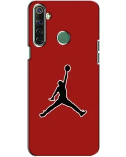 Чохол для Realme 6i з картинкою «Jordan Red Back» Чохол для Realme 6i з картинкою «Jordan Red Back»