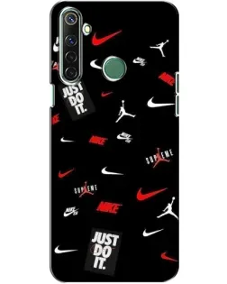 Чохол для Realme 6i з картинкою «Nike Mix Pattern» Чохол для Realme 6i з картинкою «Nike Mix Pattern»