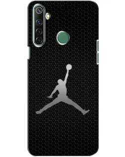 Чохол для Realme 6i з картинкою «Jordan Dark Carbon» Чохол для Realme 6i з картинкою «Jordan Dark Carbon»