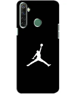 Чохол для Realme 6i з картинкою «Jordan Silhouette» Чохол для Realme 6i з картинкою «Jordan Silhouette»
