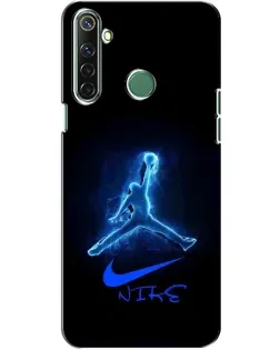 Чохол для Realme 6i з картинкою «Jordan Neon Blue» Чохол для Realme 6i з картинкою «Jordan Neon Blue»