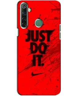 Чохол для Realme 6i з картинкою «Nike Just Do It» Чохол для Realme 6i з картинкою «Nike Just Do It»
