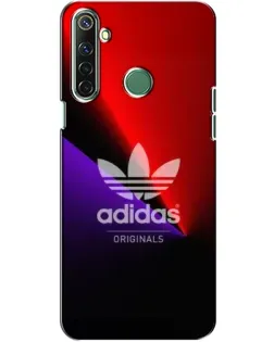 Чохол для Realme 6i з картинкою «Adidas Red Neon» Чохол для Realme 6i з картинкою «Adidas Red Neon»