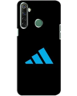 Чехол для Realme 6i с картинкой «Adidas Cyan Logo» Чехол для Realme 6i с картинкой «Adidas Cyan Logo»