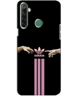 Чехол для Realme 6i с картинкой «Adidas Hands» Чехол для Realme 6i с картинкой «Adidas Hands»