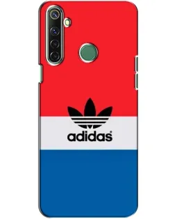 Чехол для Realme 6i с картинкой «Ретро блоки Adidas» Чехол для Realme 6i с картинкой «Ретро блоки Adidas»