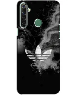 Чехол для Realme 6i с картинкой «Абстрактный дым Adidas» Чехол для Realme 6i с картинкой «Абстрактный дым Adidas»