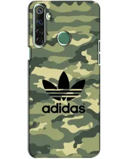 Чехол для Realme 6i с картинкой «Милитари стиль Adidas» Чехол для Realme 6i с картинкой «Милитари стиль Adidas»