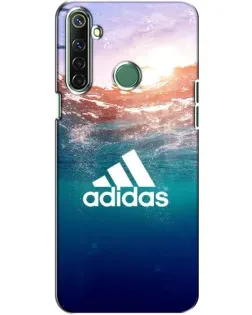 Чехол для Realme 6i с картинкой «Океанская глубина адидас» Чехол для Realme 6i с картинкой «Океанская глубина адидас»