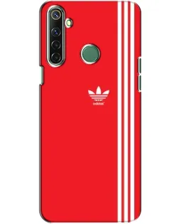 Чехол для Realme 6i с картинкой «Красный минимализм Adidas» Чехол для Realme 6i с картинкой «Красный минимализм Adidas»