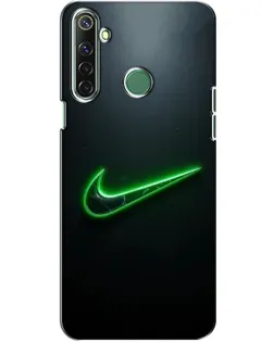 Чохол для Realme 6i з картинкою «Неоновий контур Nike» Чохол для Realme 6i з картинкою «Неоновий контур Nike»