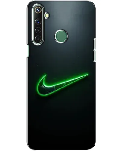 Чехол для Realme 6i с картинкой «Неоновый контур Nike» Чехол для Realme 6i с картинкой «Неоновый контур Nike»
