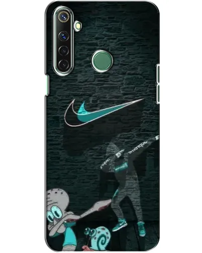 Чехол для Realme 6i с картинкой «Спортивный арт Nike» Чехол для Realme 6i с картинкой «Спортивный арт Nike»