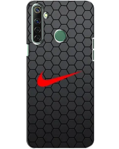Чехол для Realme 6i с картинкой «Nike — карбоновая сетка» Чехол для Realme 6i с картинкой «Nike — карбоновая сетка»