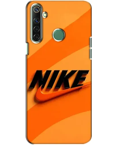 Чехол для Realme 6i с картинкой «Оранжевый драйв Nike» Чехол для Realme 6i с картинкой «Оранжевый драйв Nike»