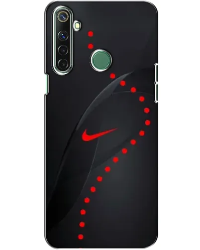 Чехол для Realme 6i с картинкой «Абстрактный дизайн Nike» Чехол для Realme 6i с картинкой «Абстрактный дизайн Nike»