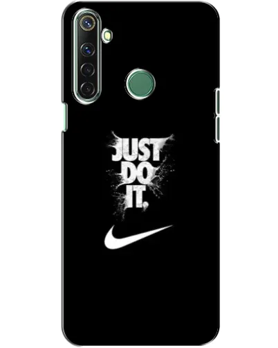 Чехол для Realme 6i с картинкой «Текстовый принт Nike» Чехол для Realme 6i с картинкой «Текстовый принт Nike»