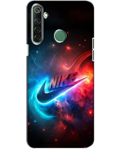 Чехол для Realme 6i с картинкой «Огненный логотип Nike» Чехол для Realme 6i с картинкой «Огненный логотип Nike»