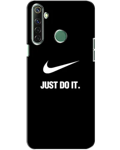 Чехол для Realme 6i с картинкой «Классический принт Nike» Чехол для Realme 6i с картинкой «Классический принт Nike»