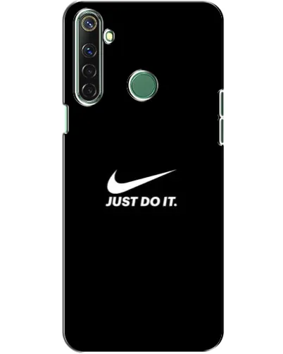 Чехол для Realme 6i с картинкой «Минимализм от Nike» Чехол для Realme 6i с картинкой «Минимализм от Nike»