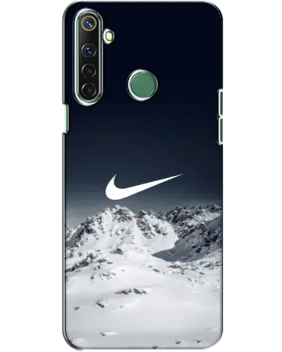 Чехол для Realme 6i с картинкой «Nike — зимние горы» Чехол для Realme 6i с картинкой «Nike — зимние горы»