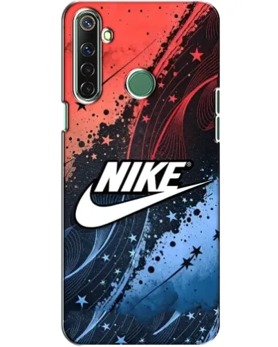 Чехол для Realme 6i с картинкой «Градиентный принт Найк» Чехол для Realme 6i с картинкой «Градиентный принт Найк»