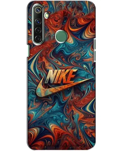 Чехол для Realme 6i с картинкой «Nike в абстракции» Чехол для Realme 6i с картинкой «Nike в абстракции»
