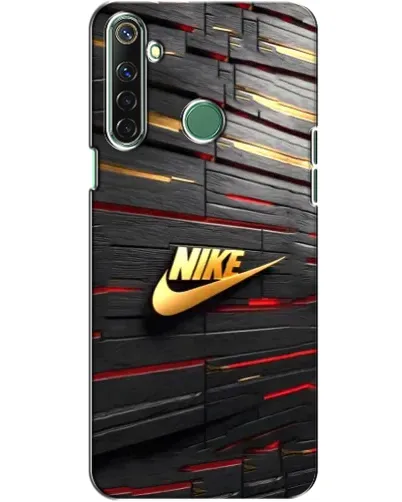 Чехол для Realme 6i с картинкой «Золотой Nike на металле» Чехол для Realme 6i с картинкой «Золотой Nike на металле»