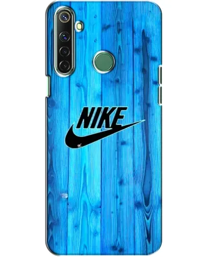 Чехол для Realme 6i с картинкой «Голубое дерево Nike» Чехол для Realme 6i с картинкой «Голубое дерево Nike»