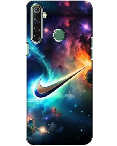 Чехол для Realme 6i с картинкой «Космический Nike Swoosh» Чехол для Realme 6i с картинкой «Космический Nike Swoosh»