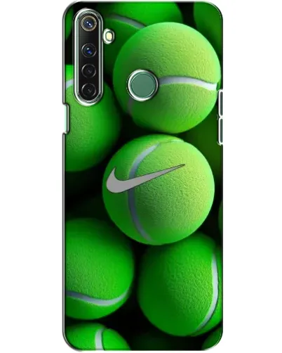 Чехол для Realme 6i с картинкой «Теннисные мячи Найк» Чехол для Realme 6i с картинкой «Теннисные мячи Найк»