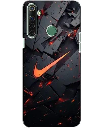 Чехол для Realme 6i с картинкой «Nike — эффект разломов» Чехол для Realme 6i с картинкой «Nike — эффект разломов»