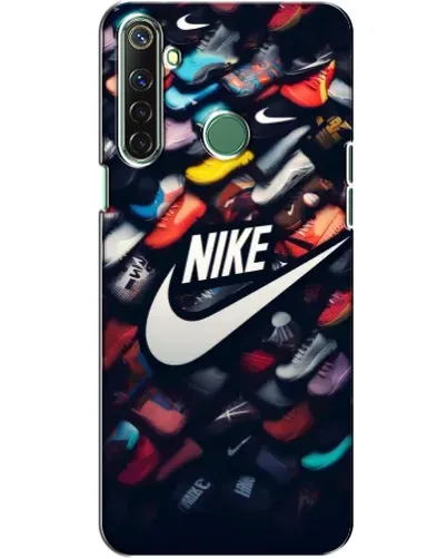 Чехол для Realme 6i с картинкой «Коллекция кроссовок Nike» Чехол для Realme 6i с картинкой «Коллекция кроссовок Nike»