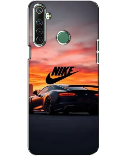 Чехол для Realme 6i с картинкой «Nike и суперкар» Чехол для Realme 6i с картинкой «Nike и суперкар»