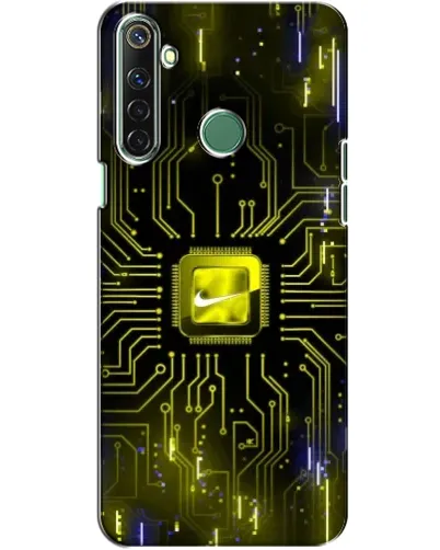 Чехол для Realme 6i с картинкой «Nike — золотая искра» Чехол для Realme 6i с картинкой «Nike — золотая искра»