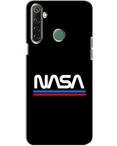 Чехол для Realme 6i с картинкой «NASA — классика Red Blue» Чехол для Realme 6i с картинкой «NASA — классика Red Blue»