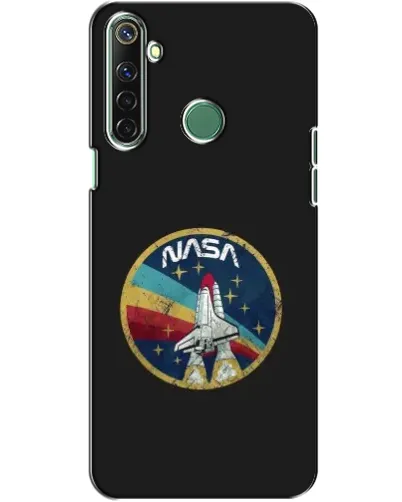 Чехол для Realme 6i с картинкой «NASA — эмблема миссии» Чехол для Realme 6i с картинкой «NASA — эмблема миссии»