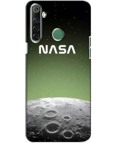 Чехол для Realme 6i с картинкой «NASA — лунный градиент» Чехол для Realme 6i с картинкой «NASA — лунный градиент»