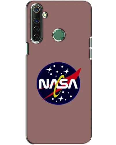 Чехол для Realme 6i с картинкой «NASA — ретро космос» Чехол для Realme 6i с картинкой «NASA — ретро космос»