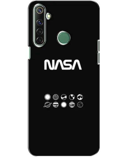 Чехол для Realme 6i с картинкой «NASA — технический принт» Чехол для Realme 6i с картинкой «NASA — технический принт»