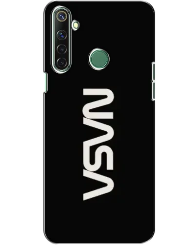 Чехол для Realme 6i с картинкой «NASA — вертикальный логотип» Чехол для Realme 6i с картинкой «NASA — вертикальный логотип»