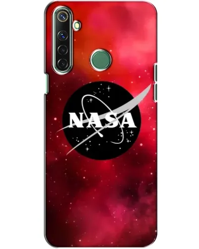 Чехол для Realme 6i с картинкой «NASA — красная туманность» Чехол для Realme 6i с картинкой «NASA — красная туманность»