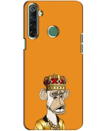 Чехол для Realme 6i с картинкой «Золотая обезьяна Bored Ape»