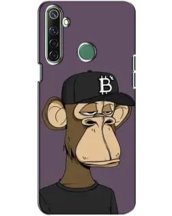 Чохол для Realme 6i з картинкою «Bored Ape в кепці»