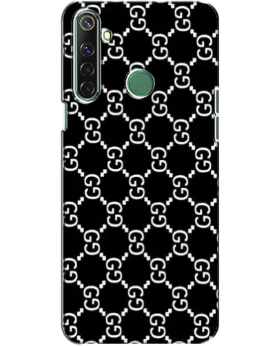 Чехол для Realme 6i с картинкой «Gucci — сетчатый паттерн» Чехол для Realme 6i с картинкой «Gucci — сетчатый паттерн»