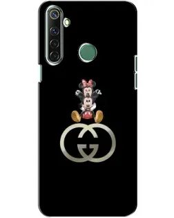 Чохол для Realme 6i з картинкою «Мінні Маус на лого» Чохол для Realme 6i з картинкою «Мінні Маус на лого»