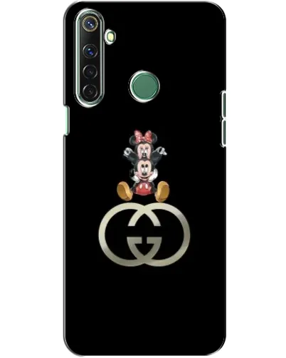 Чехол для Realme 6i с картинкой «Минни Маус на лого» Чехол для Realme 6i с картинкой «Минни Маус на лого»