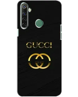 Чохол для Realme 6i з картинкою «Золотий логотип Gucci» Чохол для Realme 6i з картинкою «Золотий логотип Gucci»